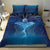 Polynesia Manta Ray Bedding Set Let's The Sea Set You Free - Polynesian Pride