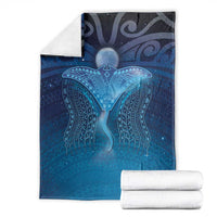 Polynesia Manta Ray Blanket Let's The Sea Set You Free - Polynesian Pride