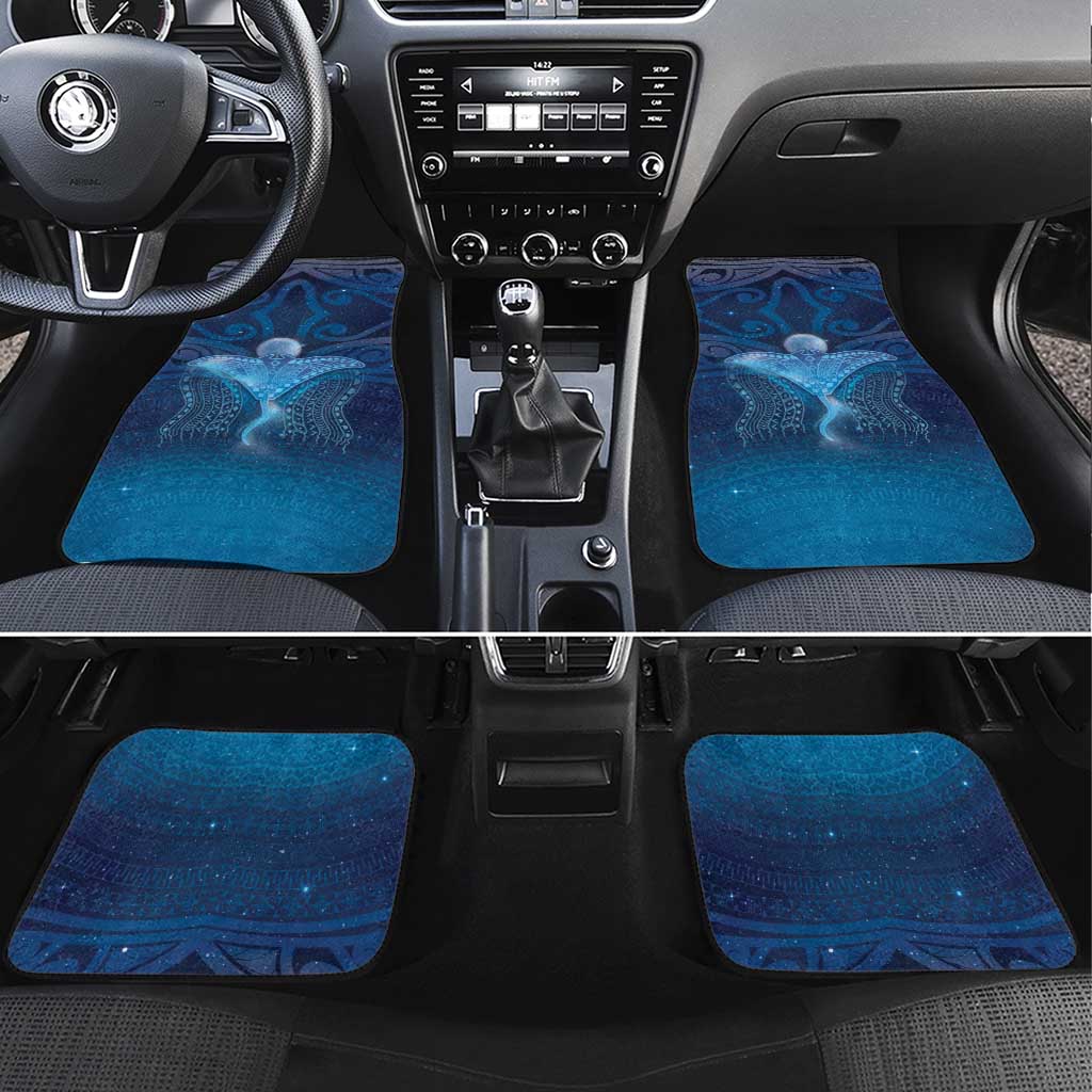 Polynesia Manta Ray Car Mats Let's The Sea Set You Free - Polynesian Pride