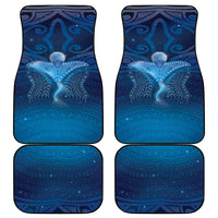 Polynesia Manta Ray Car Mats Let's The Sea Set You Free - Polynesian Pride