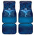 Polynesia Manta Ray Car Mats Let's The Sea Set You Free - Polynesian Pride