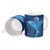 Polynesia Manta Ray Ceramic Mug Let's The Sea Set You Free - Polynesian Pride