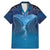 Polynesia Manta Ray Family Matching Mermaid Dress and Hawaiian Shirt Let's The Sea Set You Free - Polynesian Pride