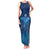 Polynesia Manta Ray Family Matching Tank Maxi Dress and Hawaiian Shirt Let's The Sea Set You Free - Polynesian Pride
