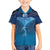 Polynesia Manta Ray Family Matching Tank Maxi Dress and Hawaiian Shirt Let's The Sea Set You Free - Polynesian Pride