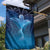 Polynesia Manta Ray Garden Flag Let's The Sea Set You Free - Polynesian Pride