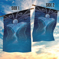 Polynesia Manta Ray Garden Flag Let's The Sea Set You Free - Polynesian Pride