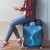 Polynesia Manta Ray Luggage Cover Let's The Sea Set You Free - Polynesian Pride