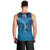 Polynesia Manta Ray Men Tank Top Let's The Sea Set You Free - Polynesian Pride