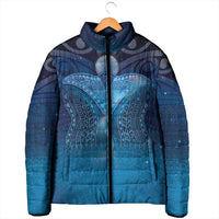 Polynesia Manta Ray Padded Jacket Let's The Sea Set You Free LT05 - Polynesian Pride