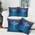 Polynesia Manta Ray Pillow Cover Let's The Sea Set You Free - Polynesian Pride