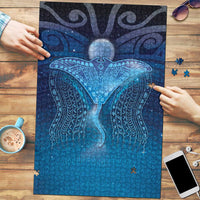 Polynesia Manta Ray Puzzle Let's The Sea Set You Free LT05 Blue - Polynesian Pride
