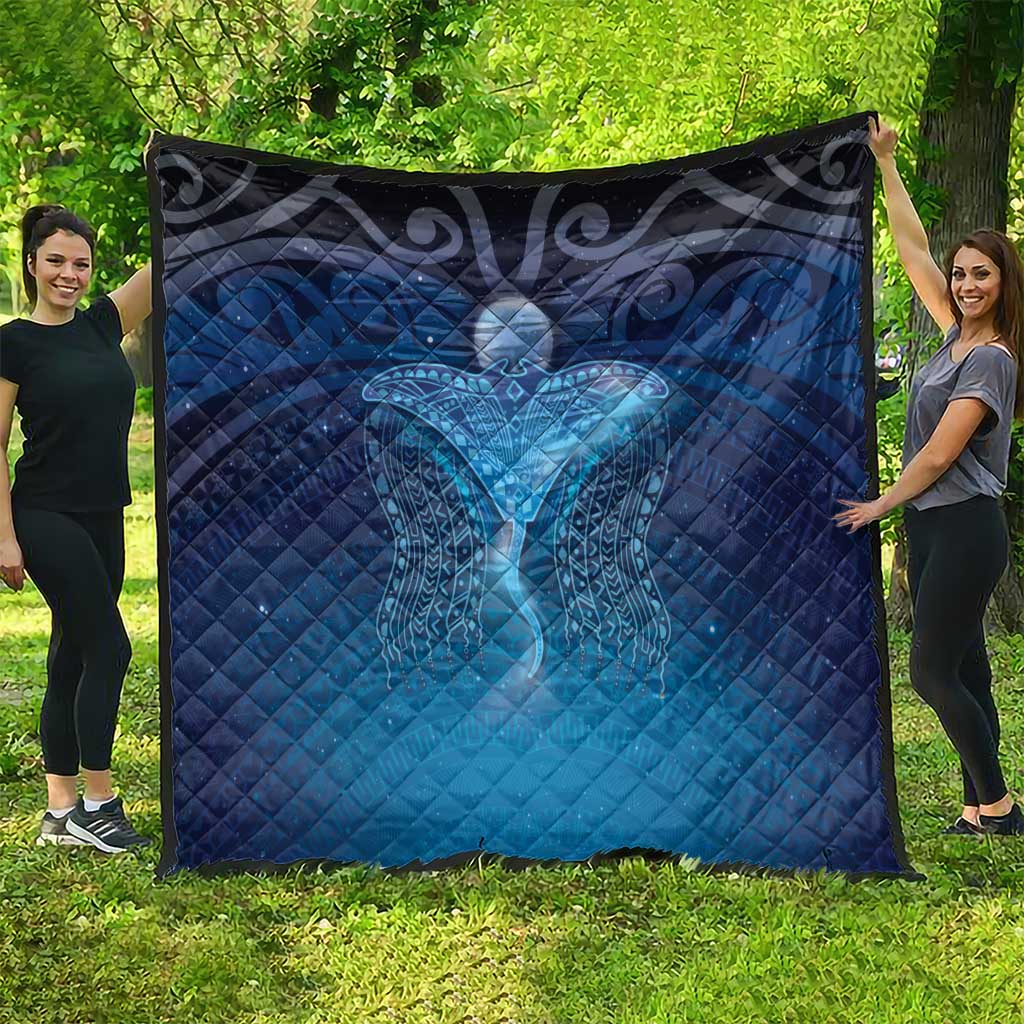 Polynesia Manta Ray Quilt Let's The Sea Set You Free LT05 - Polynesian Pride