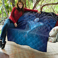 Polynesia Manta Ray Quilt Let's The Sea Set You Free LT05 - Polynesian Pride