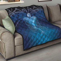 Polynesia Manta Ray Quilt Let's The Sea Set You Free LT05 - Polynesian Pride