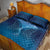 Polynesia Manta Ray Quilt Bed Set Let's The Sea Set You Free - Polynesian Pride