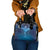 Polynesia Manta Ray Shoulder Handbag Let's The Sea Set You Free - Polynesian Pride