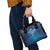 Polynesia Manta Ray Shoulder Handbag Let's The Sea Set You Free - Polynesian Pride