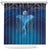 Polynesia Manta Ray Shower Curtain Let's The Sea Set You Free - Polynesian Pride