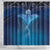 Polynesia Manta Ray Shower Curtain Let's The Sea Set You Free - Polynesian Pride