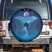 Polynesia Manta Ray Spare Tire Cover Let's The Sea Set You Free - Polynesian Pride