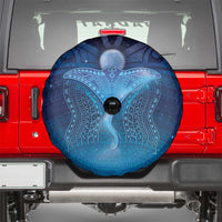 Polynesia Manta Ray Spare Tire Cover Let's The Sea Set You Free - Polynesian Pride
