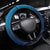 Polynesia Manta Ray Steering Wheel Cover Let's The Sea Set You Free - Polynesian Pride