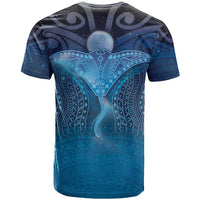 Polynesia Manta Ray T Shirt Let's The Sea Set You Free - Polynesian Pride