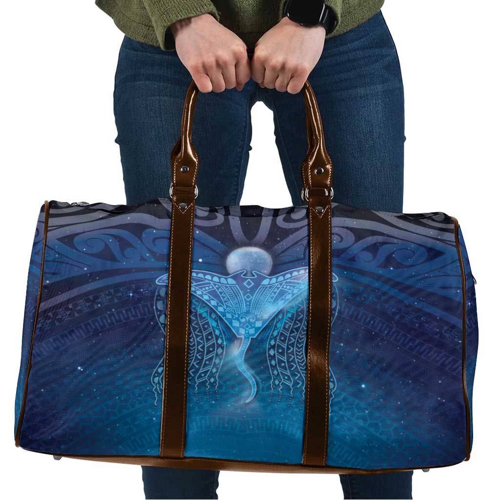 Polynesia Manta Ray Travel Bag Let's The Sea Set You Free - Polynesian Pride