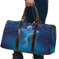 Polynesia Manta Ray Travel Bag Let's The Sea Set You Free - Polynesian Pride