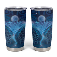 Polynesia Manta Ray Tumbler Cup Let's The Sea Set You Free - Polynesian Pride