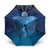 Polynesia Manta Ray Umbrella Let's The Sea Set You Free - Polynesian Pride