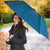 Polynesia Manta Ray Umbrella Let's The Sea Set You Free - Polynesian Pride