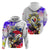 Filipino American History Month Hoodie The Eight-Rayed Sun Flags With Bald Eagle LT05 - Polynesian Pride