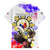 Personalized Filipino American History Month Hawaiian Shirt The Eight-Rayed Sun Flags With Bald Eagle LT05 - Polynesian Pride