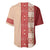 Papua New Guinea Baseball Jersey Oro Tapa Pattern