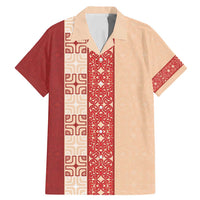 Papua New Guinea Family Matching Mermaid Dress and Hawaiian Shirt Oro Tapa Pattern