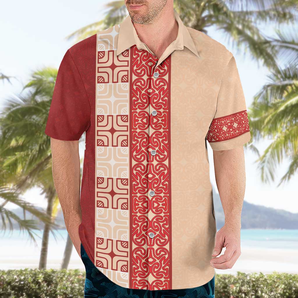 Papua New Guinea Hawaiian Shirt Oro Tapa Pattern