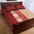 Papua New Guinea Quilt Bed Set Oro Tapa Pattern