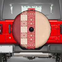 Papua New Guinea Spare Tire Cover Oro Tapa Pattern