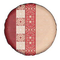 Papua New Guinea Spare Tire Cover Oro Tapa Pattern