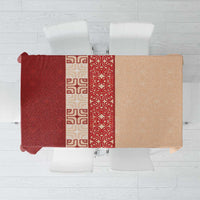 Papua New Guinea Tablecloth Oro Tapa Pattern