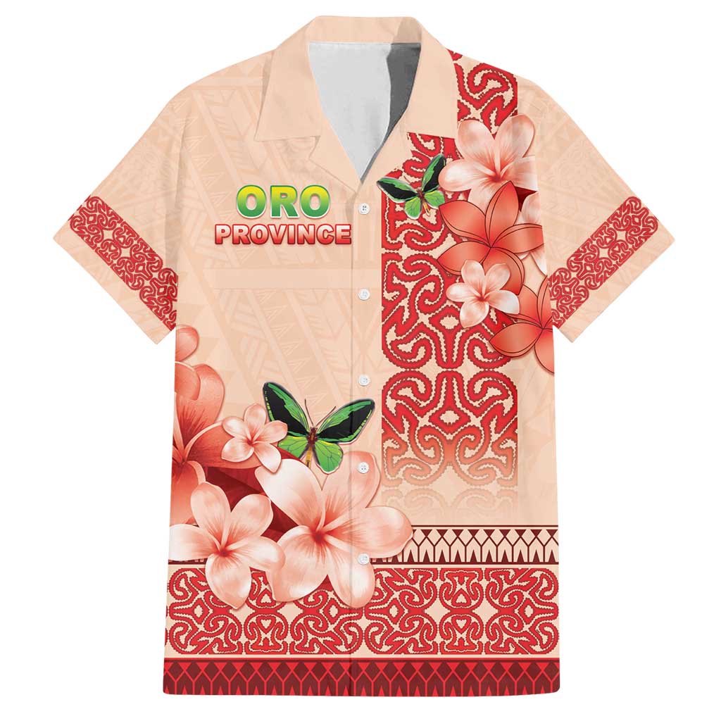 Papua New Guinea Oro Province Family Matching Long Sleeve Bodycon Dress and Hawaiian Shirt Oro Birdwing Butterfly