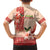 Papua New Guinea Oro Province Family Matching Short Sleeve Bodycon Dress and Hawaiian Shirt Oro Birdwing Butterfly