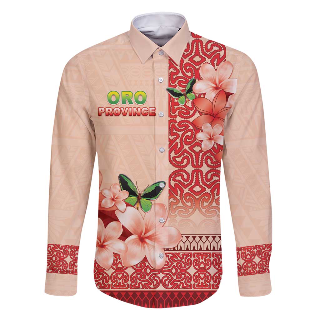 Papua New Guinea Oro Province Family Matching Tank Maxi Dress and Hawaiian Shirt Oro Birdwing Butterfly