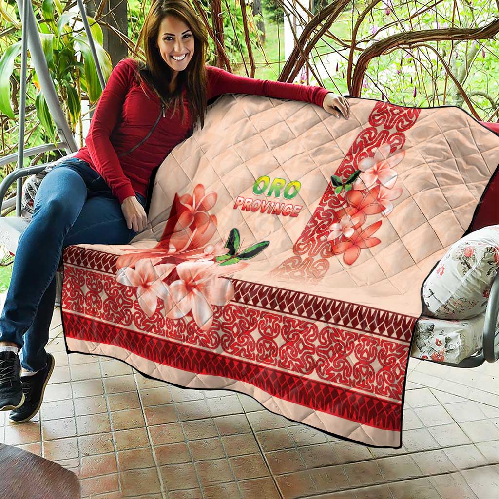 Papua New Guinea Oro Province Quilt Oro Birdwing Butterfly