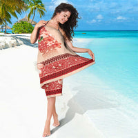 Papua New Guinea Oro Province Sarong Oro Birdwing Butterfly