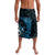 New Zealand Sea Week Lavalava Maori Wave Pattern Ocean Blue