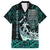 Personalised New Zealand Waka Racing Family Matching Puletasi and Hawaiian Shirt Maori Warriors