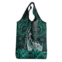New Zealand Waka Racing Grocery Bag Maori Warriors